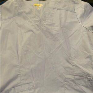 Light lavender Scrub Top